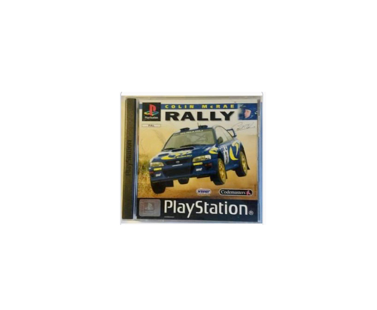 Colin McRae Rally 1 - PS1