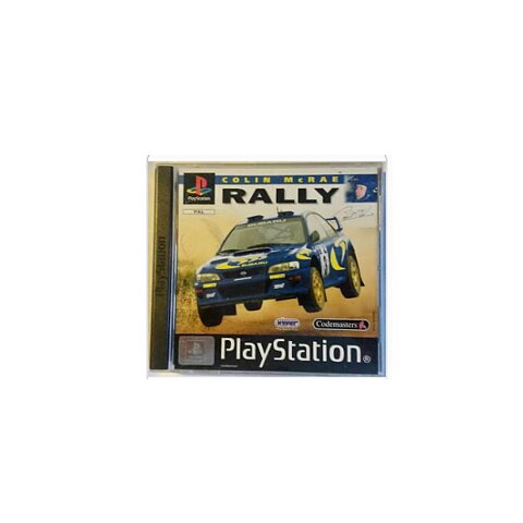 Colin McRae Rally 1 - PS1