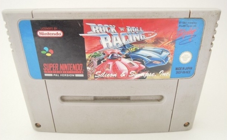 Rock n roll racing - SNES