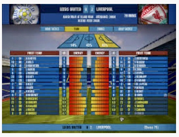 F.A. Premier League Football Manager 2001 - PS1