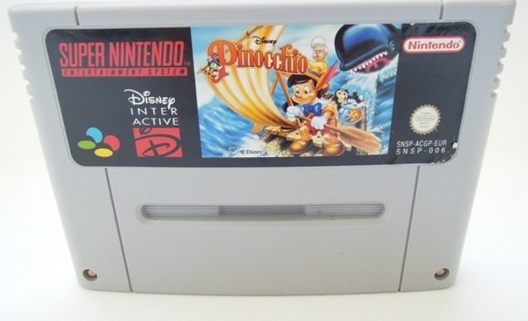 Pinocchio - SNES
