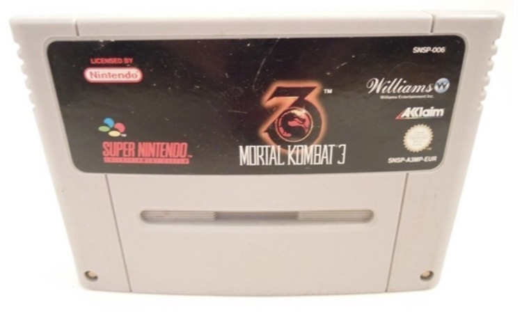 Mortal Kombat 3 - SNES