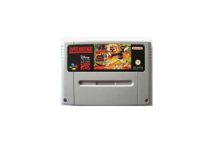 Donald Duck in Maui Mallard - SNES