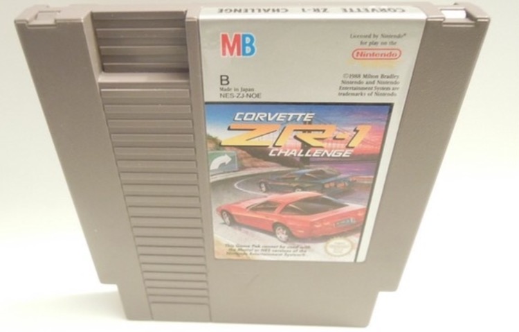 Corvette ZR-1 - NES