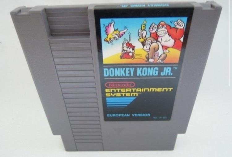 Donkey Kong JR - NES