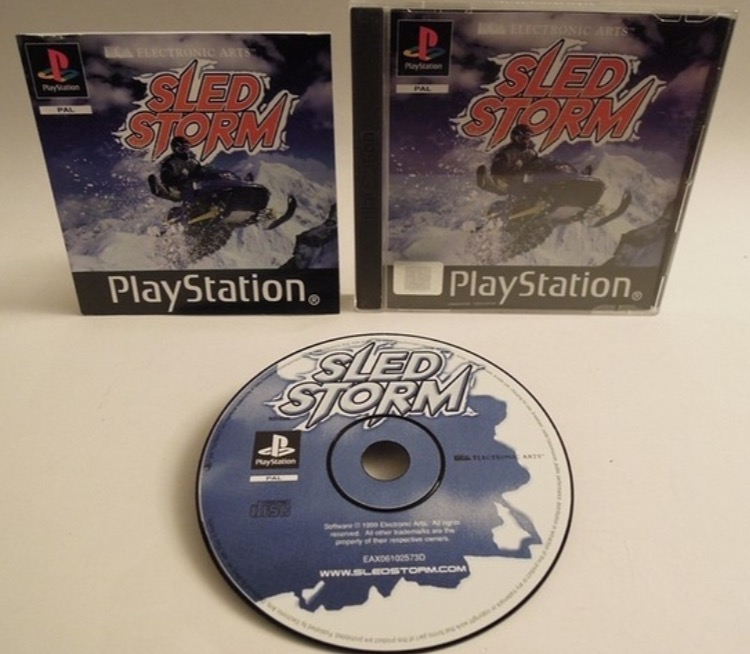 Sled Storm - PS1