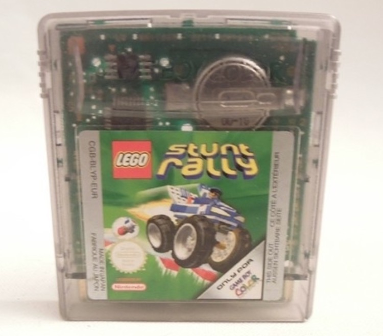 Lego Stunt Rally - GBC