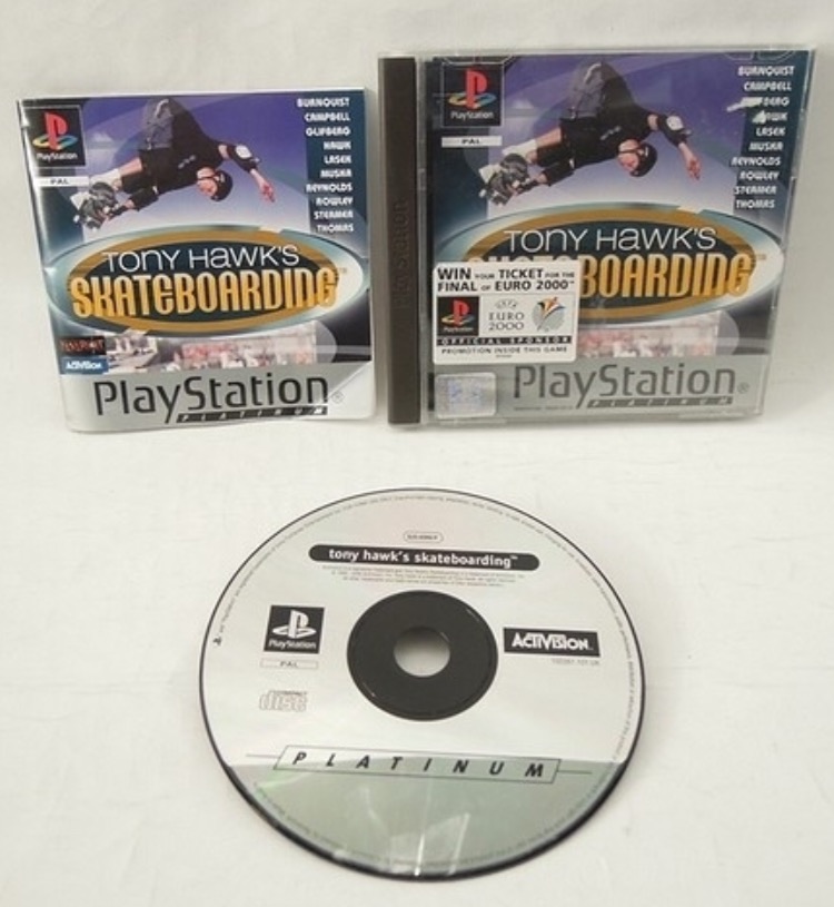 Tony Hawk Skateboarding 1 - PS1