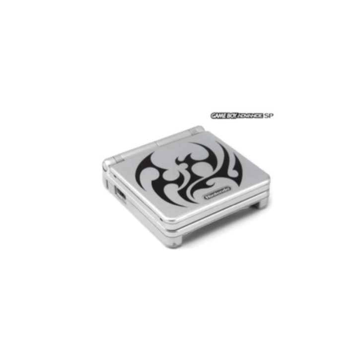 GBA SP konsol Tribal normalt skick inkl laddare - 2