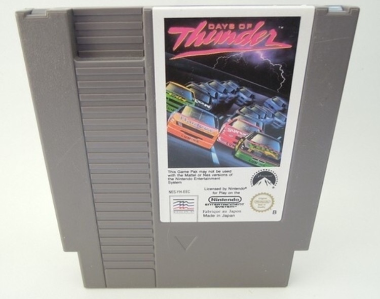 Days of Thunder - NES