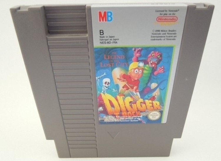 Digger T Rock - NES