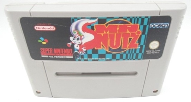 Mr. Nutz - SNES
