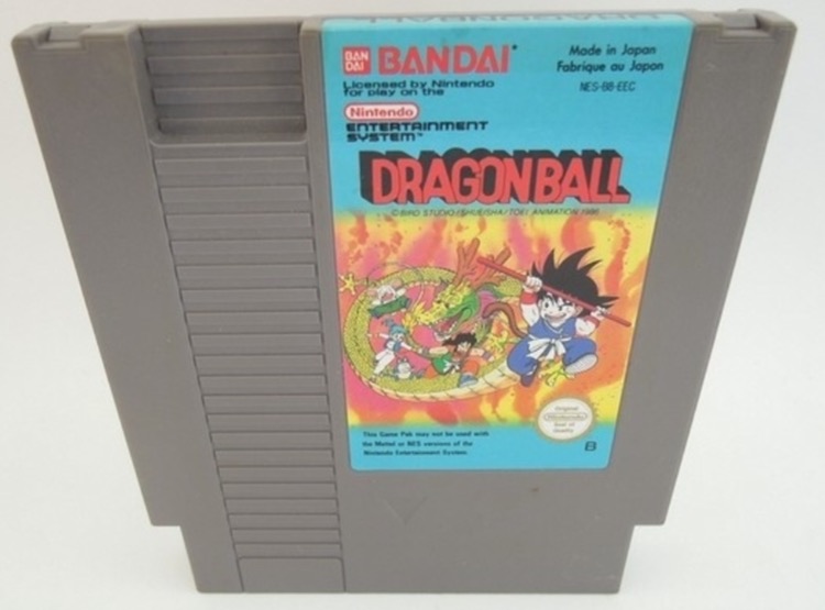 Dragonball - NES