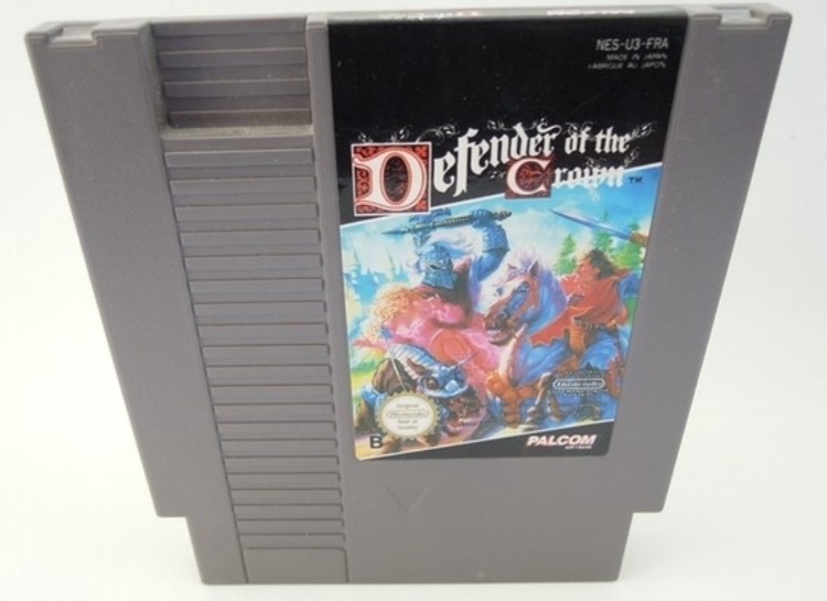 Defender of the Crown - NES