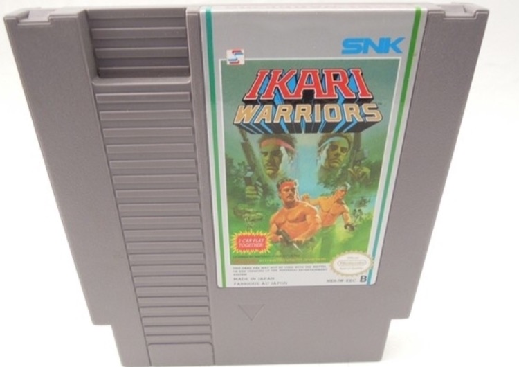 Ikari Warriors 1  - NES