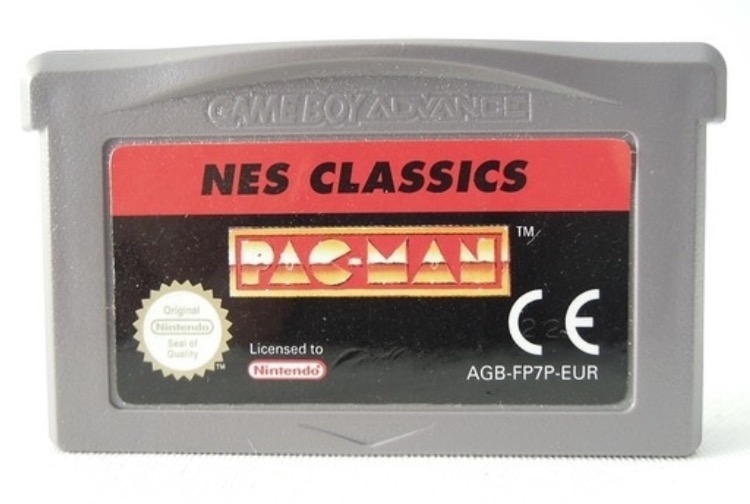 Pac Man Nes Classics