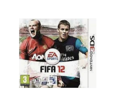 Fifa 12 - 3DS (Endast kassett)