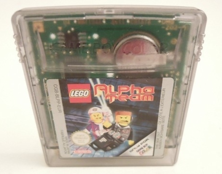 Lego Alpha Team - GBC