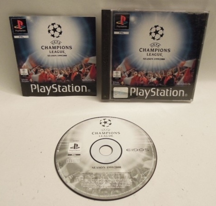 UEFA Champions League Season 1999 / 2000 - PS1