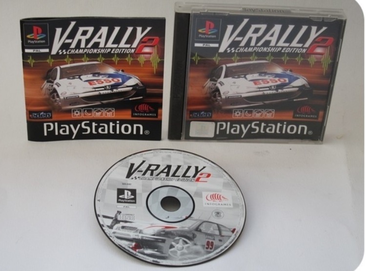 V-Rally 2 - PS1