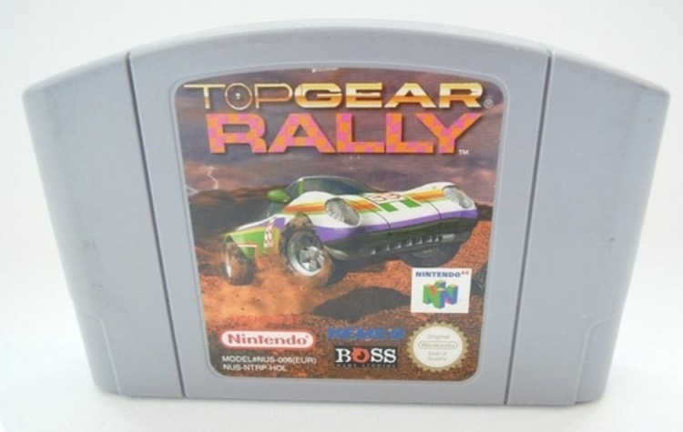 Top Gear Rally 1 - N64