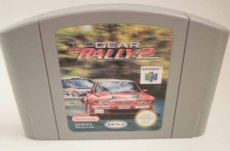Top Gear Rally 2 - N64