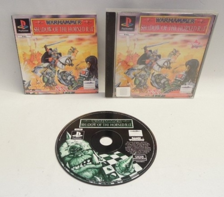 Warhammer - Shadow of the Horned Rat - PS1