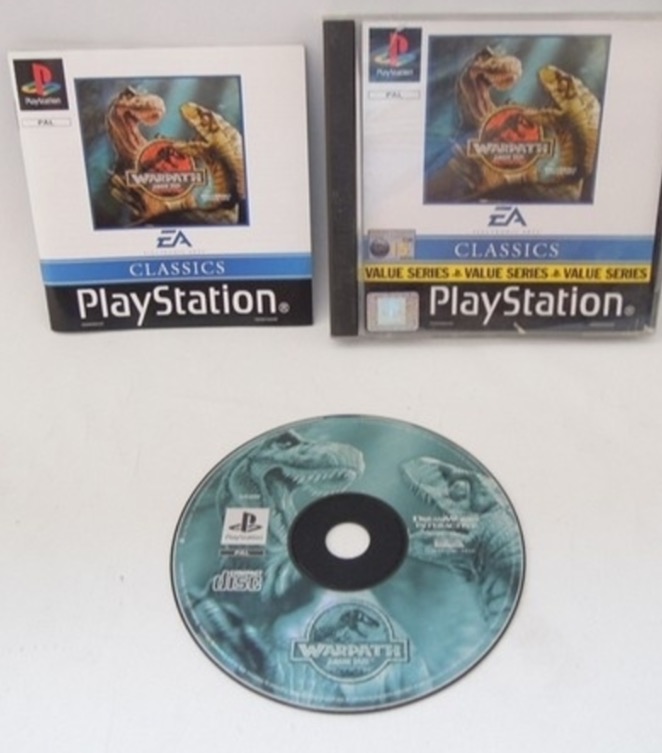 Warpath - Jurassic Park - PS1