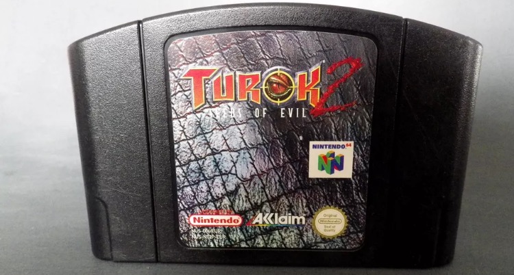 Turok 2 - Seeds of Evil - N64