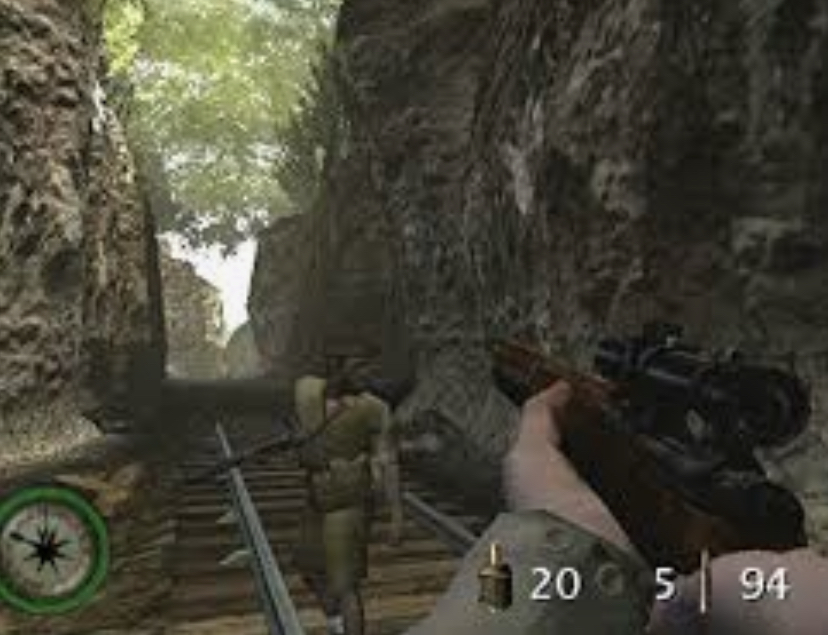 Medal of Honor - Rising Sun - PS2 - 2