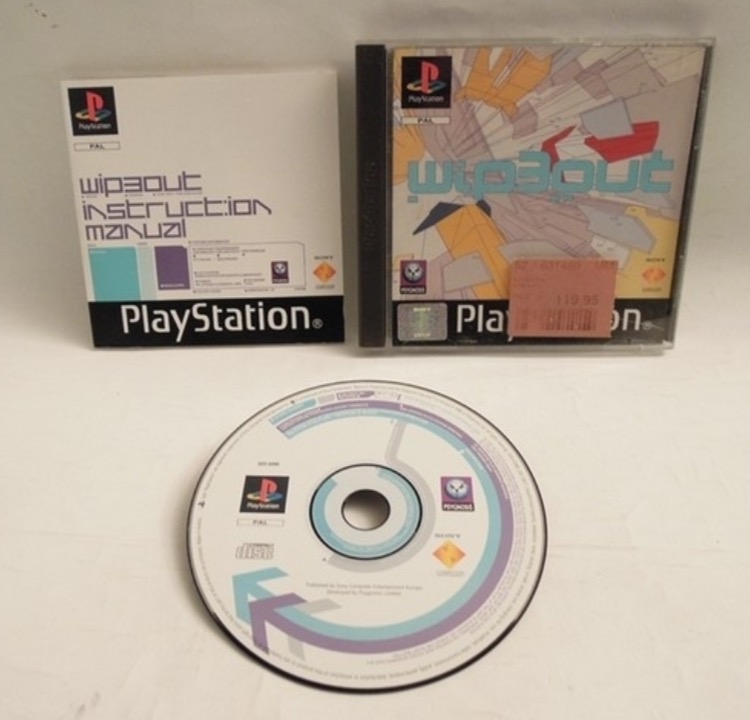 WIpeout 3 - PS1