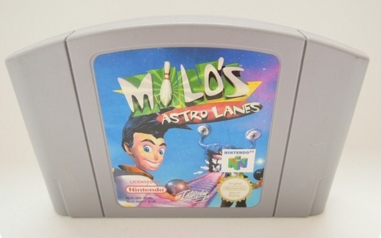 Milos Astro Lanes - N64