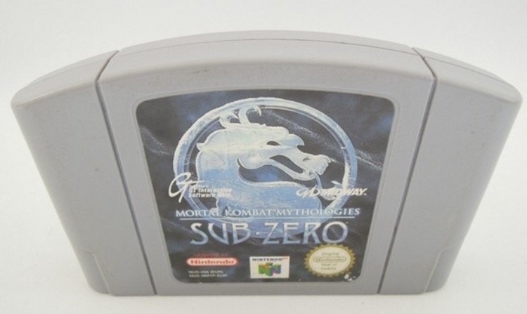 Mortal Kombat Mythologies Sub-Zero - N64