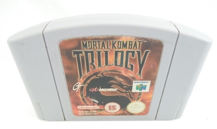 Mortal Kombat Trilogy - N64