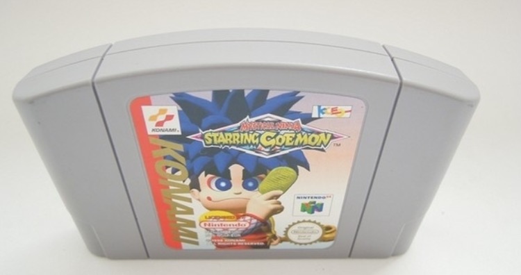 Mystical Ninja Starring Goemon 1 - N64