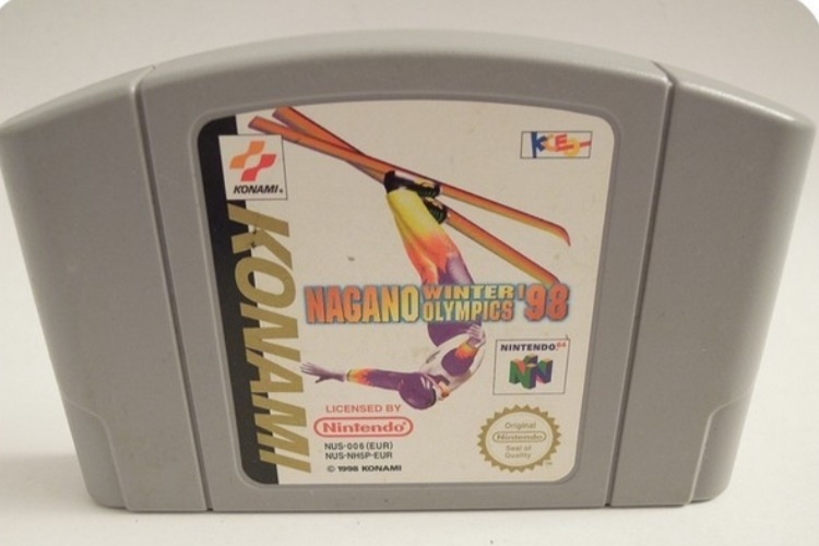 Nagano Winter Olympics 98 - N64