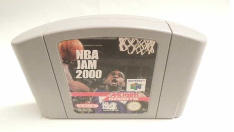 NBA Jam 2000 - N64