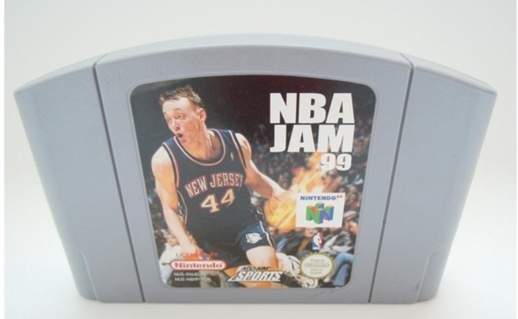 NBA Jam 99 - N64