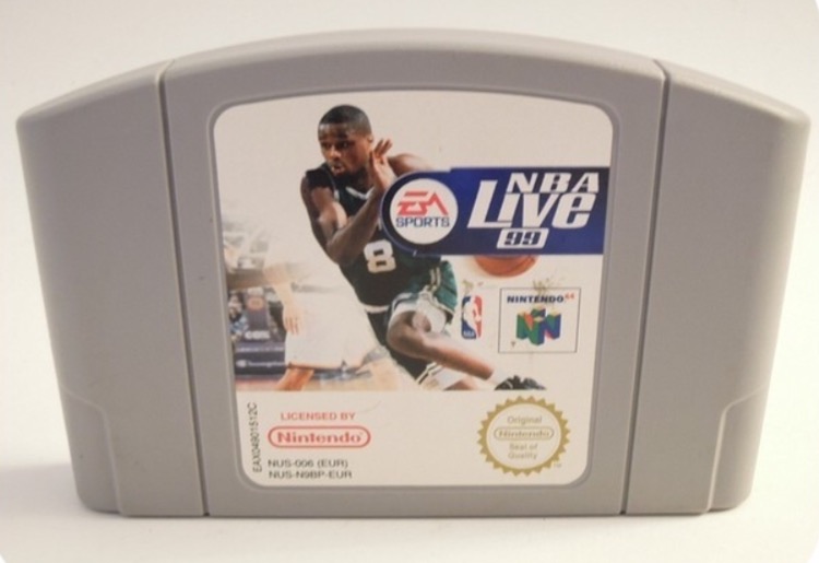 NBA Live 99 - N64