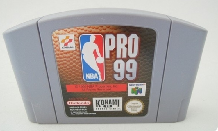 NBA PRO 99 - N64