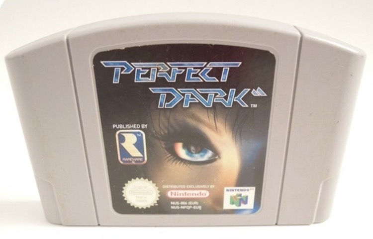 Perfect Dark - N64
