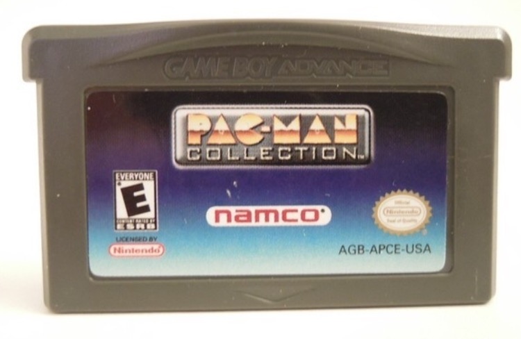 Pac Man Collection - GBA
