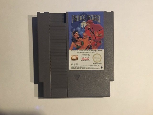 Prince of Persia - NES