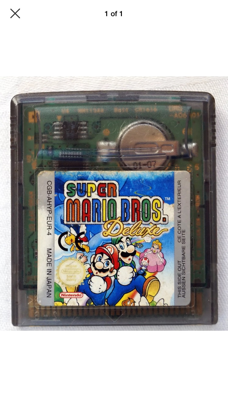 Super Mario De Luxe - GBC