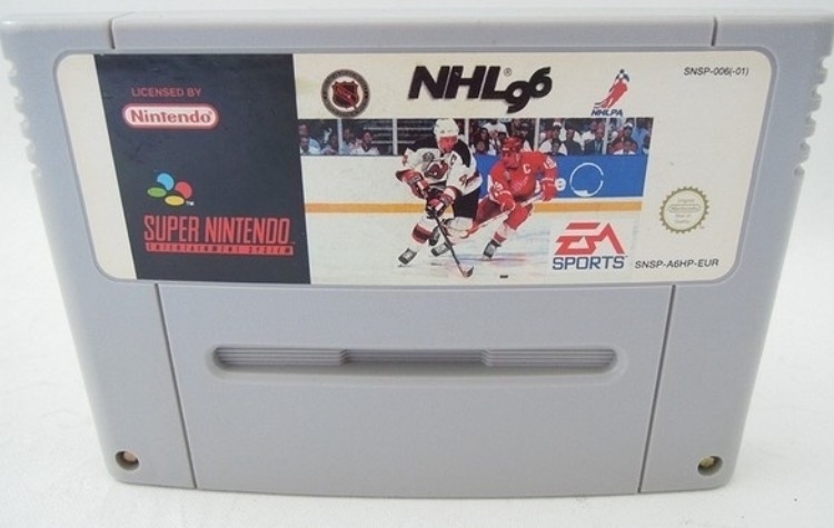 NHL - 96 - SNES
