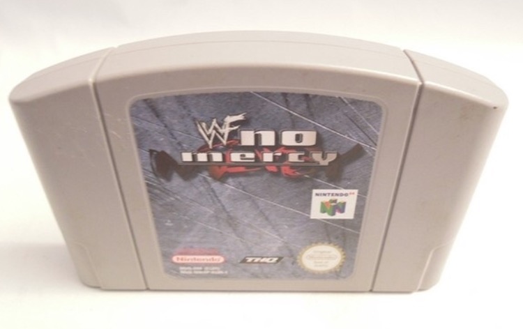 WWF No Mercy - N64