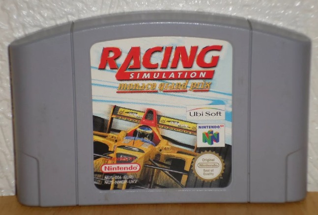 Racing simulation - N64