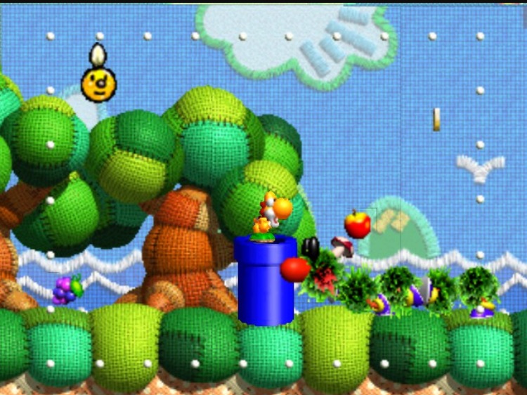 Yoshis Story - N64 - 3