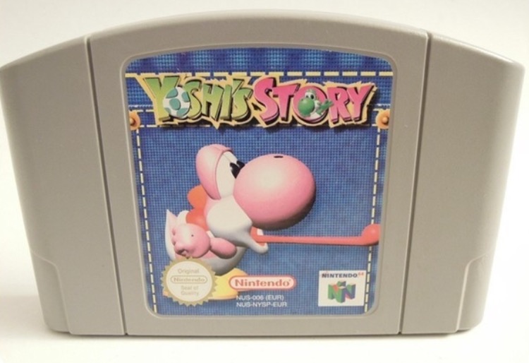 Yoshis Story - N64