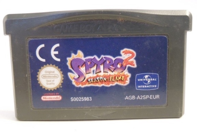 Spyro 2 - season of flame - GBA